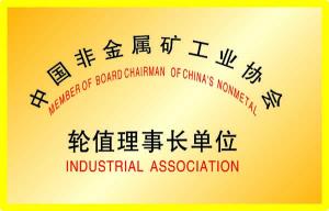 中國非金屬礦工業(yè)協(xié)會(huì)